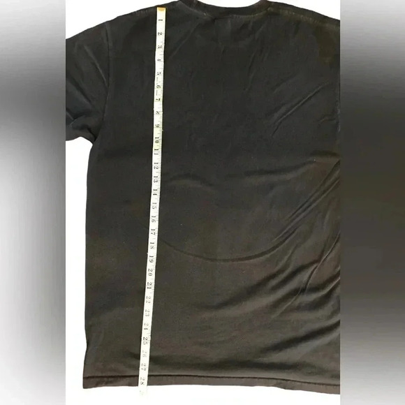 Volcom Navy Graphic T-Shirt | Size M - Picture 6 of 7